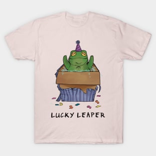 Lucky Leaper! 2024 T-Shirt